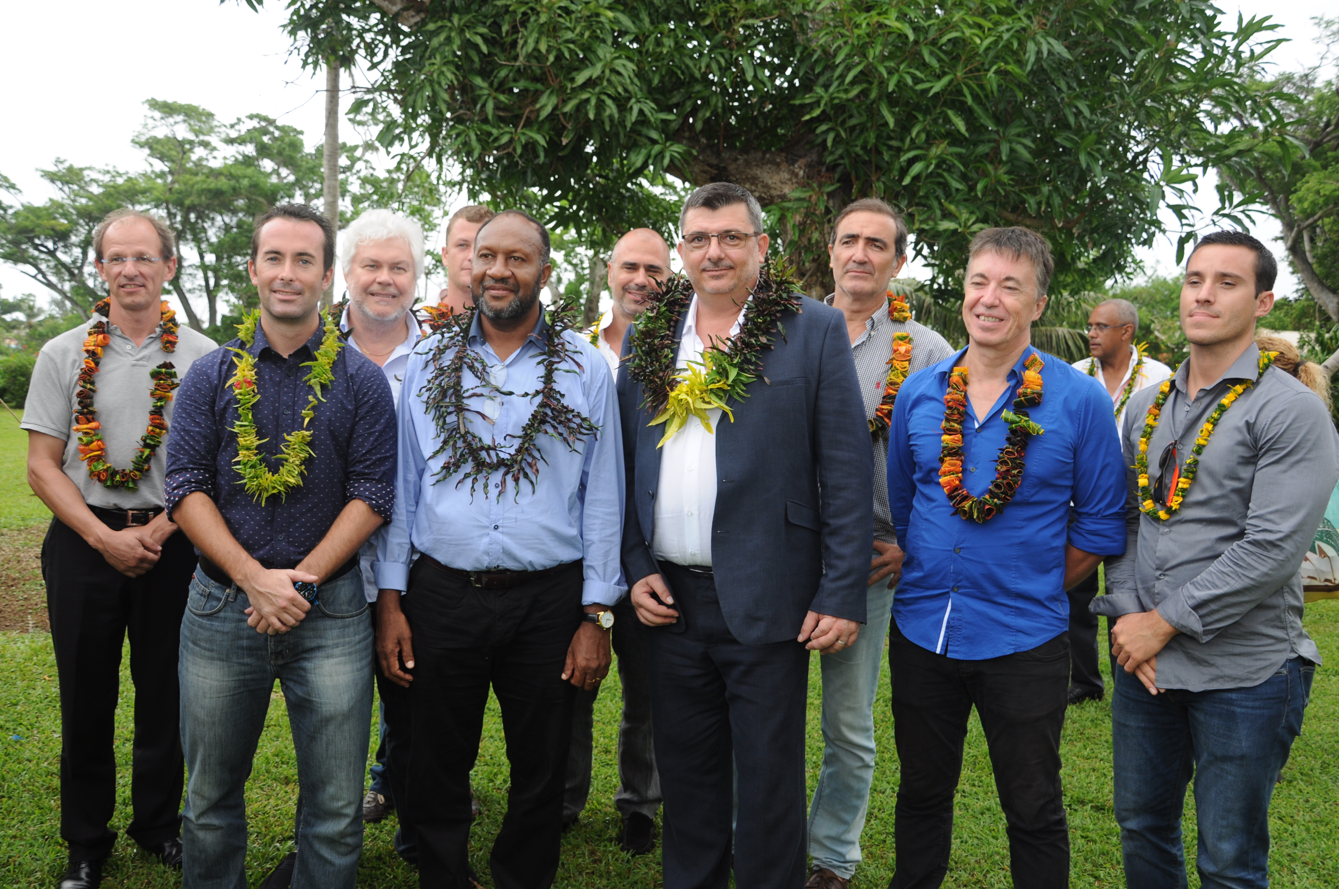 Mission de diplomatie économique au Vanuatu en avril 2016